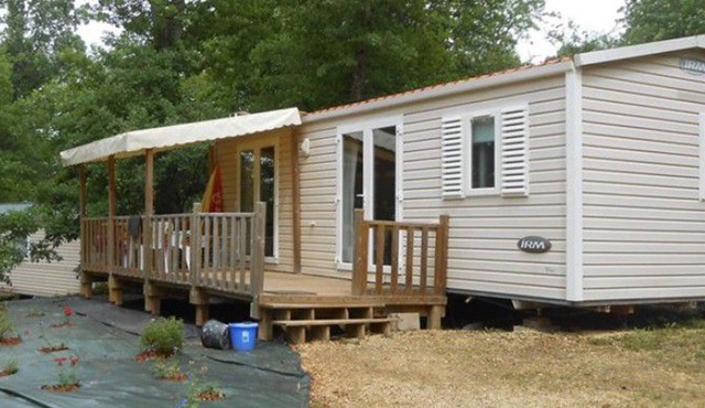 29m² Mobile Home with Terrace in Salles