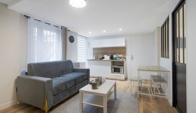 3 Cozy apartments near Galeries Lafayette-12Pers
