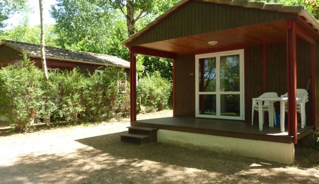 3-Room Chalet with Terrace, 2 Bedrooms for 2 to 6 Guests