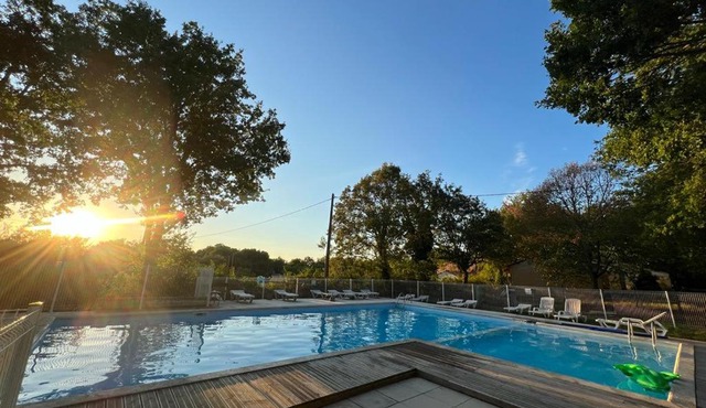 4-Gîte 4 personnes avec piscine