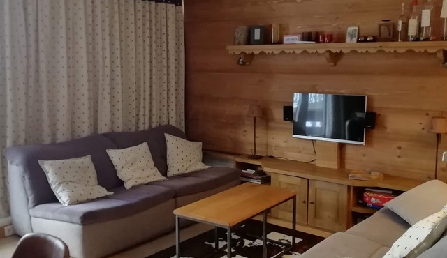 4-room duplex for 10 in Arcs 1800 with Wifi