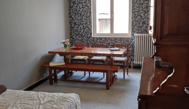 55 m² apartment in downtown Craponne-sur-Arzon, with many shops nearby in Craponne-sur-Arzon
