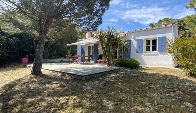 6-room villa with private garden, pets allowed, free Wi-Fi and near the beach - Saint-Georges-d’Oléron