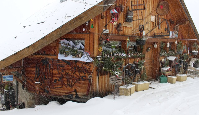 68 M² FURNISHED APARTMENT IN A CHALET IN HAUTE-SAVOIE BETWEEN ARAVIS AND ANNECY