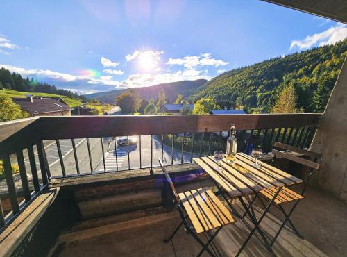 Accès départ rando, VTT, Vue Panoramique
