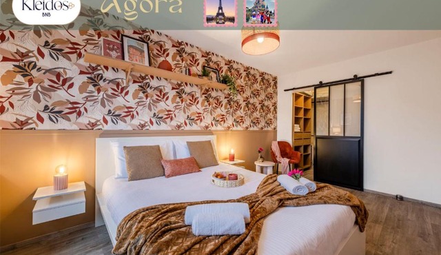 Agora by Kleidos - Bel appartement T3-6 personnes, Disney 10 mn, parking gratuit