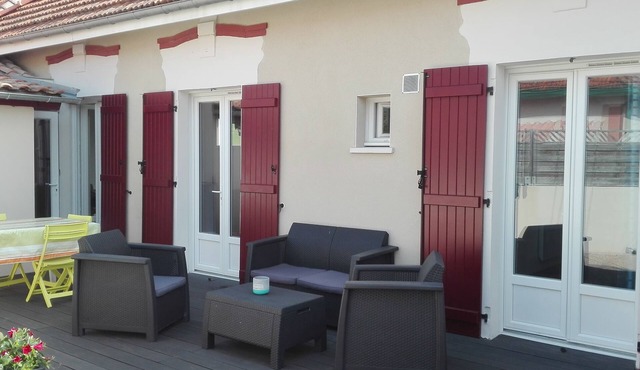AIGUILLON MARINA DISTRICT: BEAUTIFUL HOUSE RESTORED/6 pers