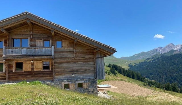Alpage la Grand Montagne 1858