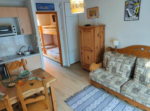Ambiance chalet et belle terrasse