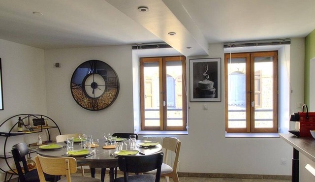 An interlude at Le Vivier in FLEURIE