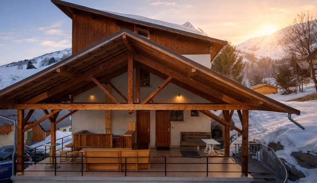 Andreas Large Vacation Rental ★ Sleeps 15 ★ 50 m from the slopes ★ Terrace ★ Les Sybelles