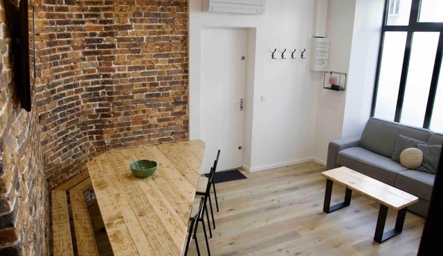 Another brick in the wall Apartment in Paris Sleeps 9