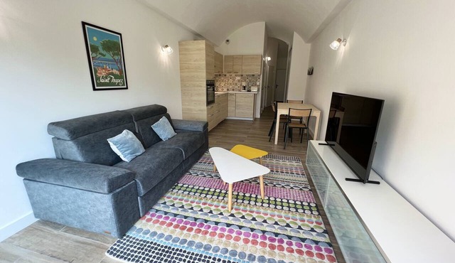 Antibes - 4 People - Swimming pool/Tennis/Garage