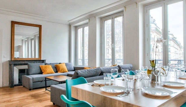 Apartement Quartier Le Marais 2