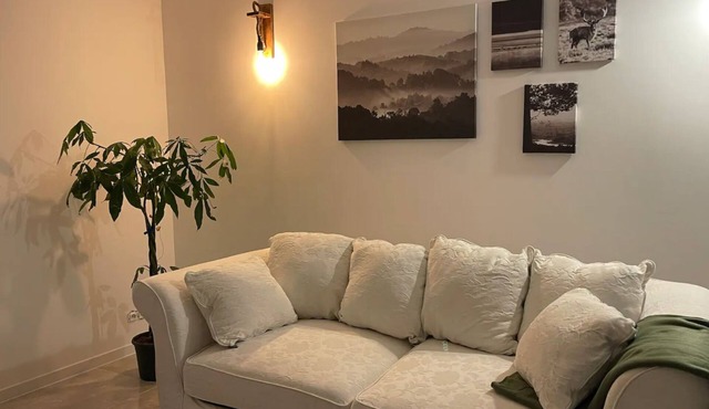Apartment "Agréable Maison Centre-ville" with Private Terrace, Wi-Fi & A/C