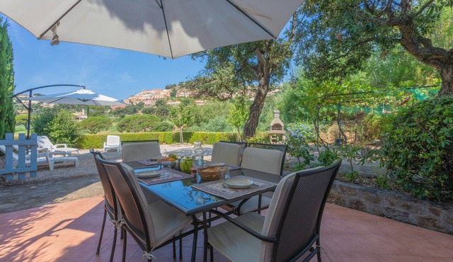 Apartment 'Bel 4p St-Maxime' with Private Terrace, Private Garden and Wi-Fi