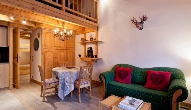 Apartment Courchevel, 1 bedroom, 5 persons