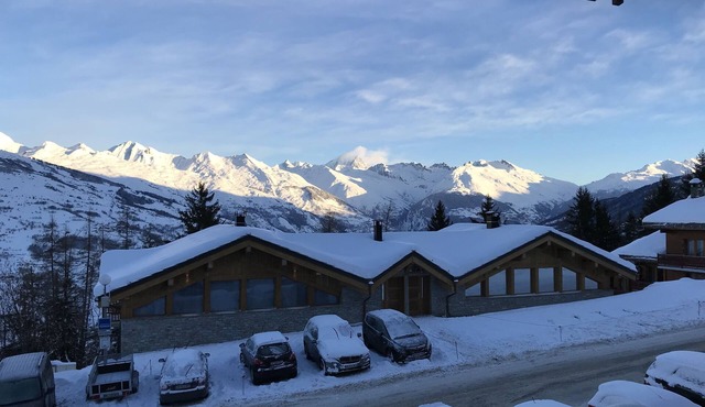 Apartment Montchavin les Coches facing Mont-Blanc, 2 rooms, 4/5 pers