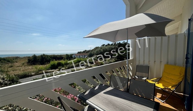 Apartment Sea View, Île d'Oléron, LesTerrasses17