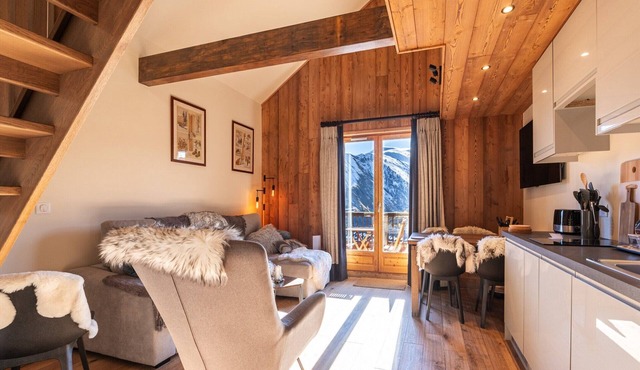 Apartment in France with Mountain Views & Pool