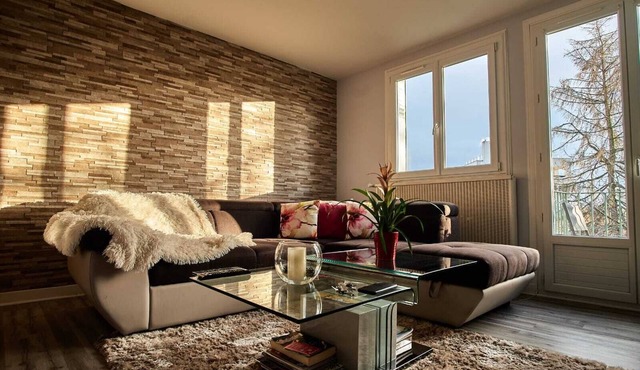 Apartment in Nevers for 6 to 8 people