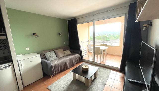 Apartment with air conditioning - 4 guests