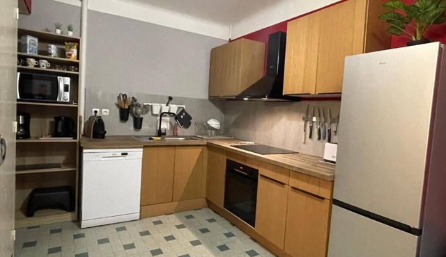 APPARTEMENT 5 pers TOUT CONFORT in St Michel de Maurienne/SKI VELO RANDO access