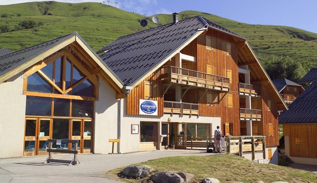 Appart Duplex équipé dans un Chalet in St Jean d’Arves