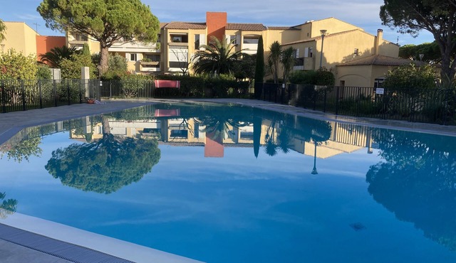 Appartement de Standing Cassis Bellevue. Animaux Acceptés, Avec Piscine 25 m