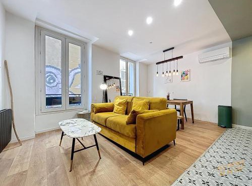 Appartement Design - Au coeur du Panier