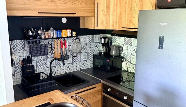 Appartement design au cœur de Montpellier avec parking privé
