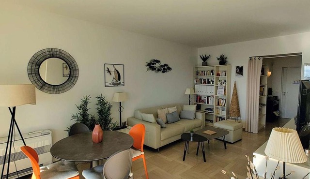 Appartement Moderne 4 Pers avec Clim et Parking, Villeneuve-Loubet Plage - FR-1-252A-36
