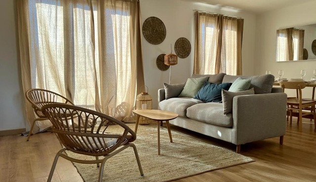 Appartement Plage Prado avec parking