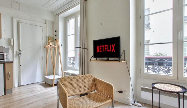 Appartement Quartier Hotel de Ville Free Netflix in Paris