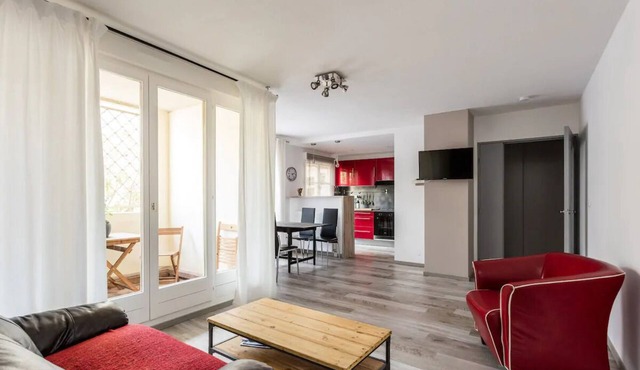 Appartement T2 50m² Centre-ville Quartier Antigone