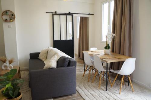 Appartement tout confort avec grande terrasse