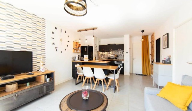 Appartment Christine in Lège city for 5 persons