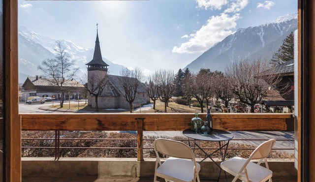 Apt Flégère & Golf Modern 1BR for 4 near ski lift, Chamonix, France
