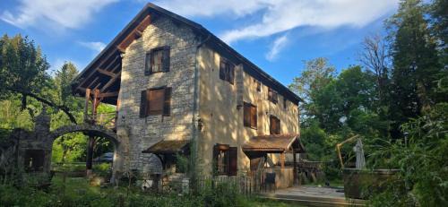 Authentic Water Mill in Condamine