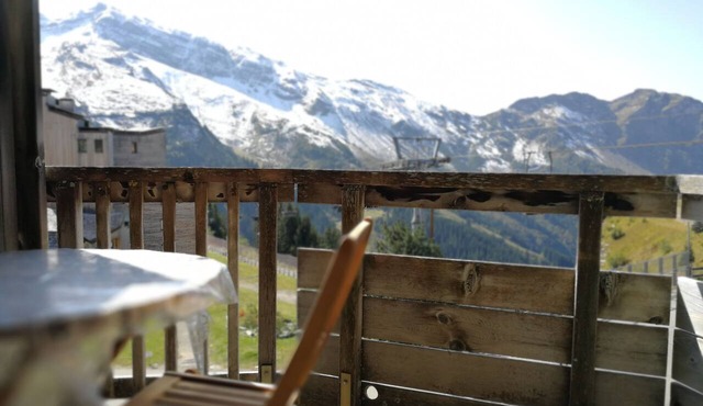 Avoriaz Charming T2 apartment at the foot of the slopes for 4/5 people