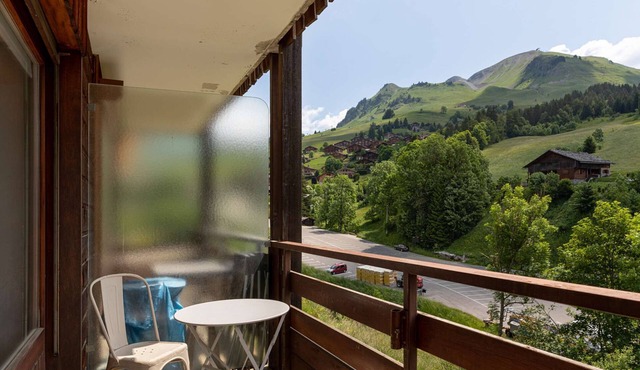 Bargy K AR : Studio bon standing au calme et proche des pistes