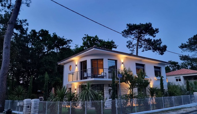 Beautiful modern house