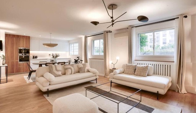 Beautiful 3 Bedrooms apt near Eiffel Tower