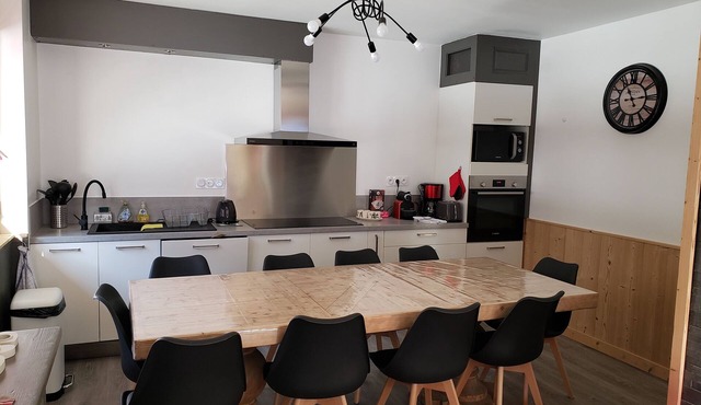 Beautiful apartment in Sainte Foy Tarentaise near Les Arcs, Val d'isère-Tignes