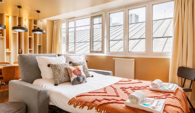 Bluestay 87 - Magnifique Appartement à Paris
