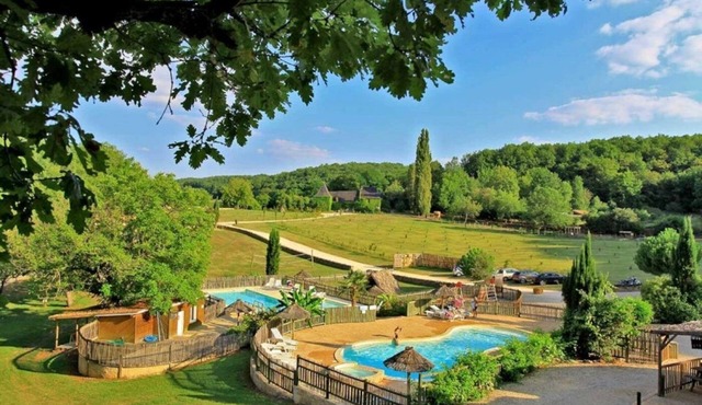 Cabane 3 étoiles - Piscine - ccbfh0c