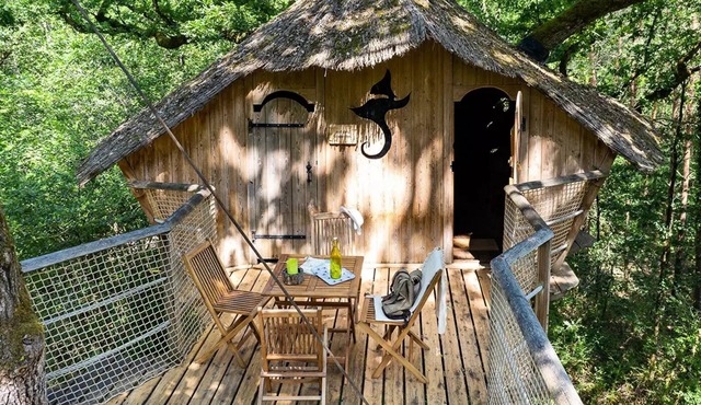 Cabane Forest 4 persons Without sanitary facilities in Pierrefitte-sur-Sauldre