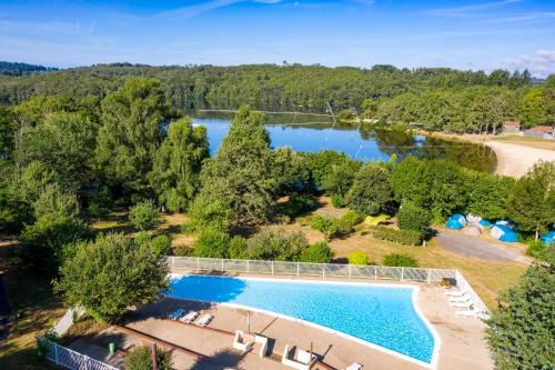 Camping du Lac de Saint-Pardoux