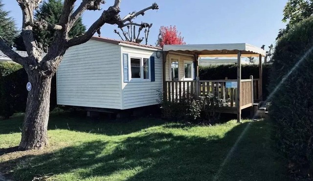 Campsite Les Catalpas * - H 27 Mobilhome 2 ch Covered terrace 2 people