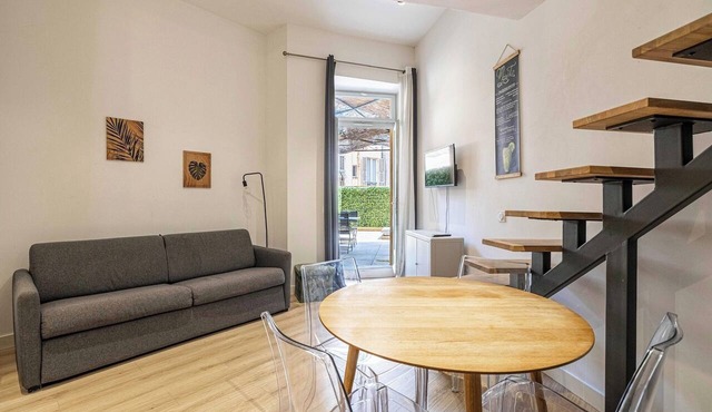Central 1BDR flat in Nice – Place Garibaldi